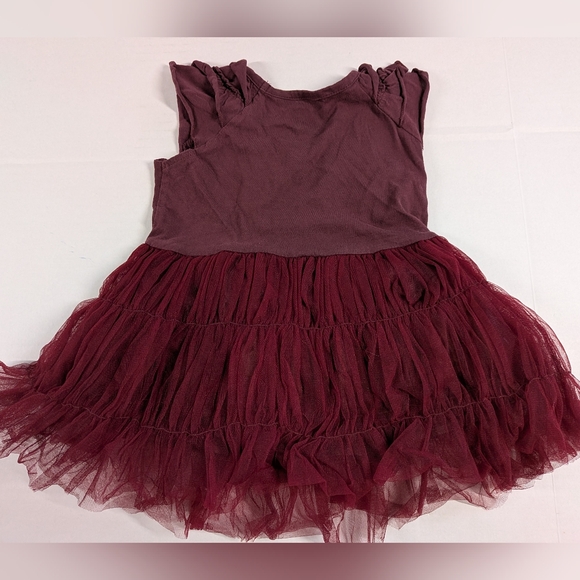 Texas A&M University Toddler Girls Casual Dress in Maroon And White - Picture 5 of 5